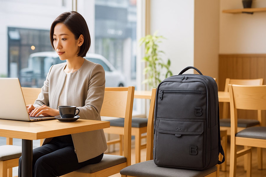 ビサイユ（BesideU）のリュックBMA-2307を徹底レビュー！超軽量・防犯・大容量で旅行や通勤に最適な理由とは？