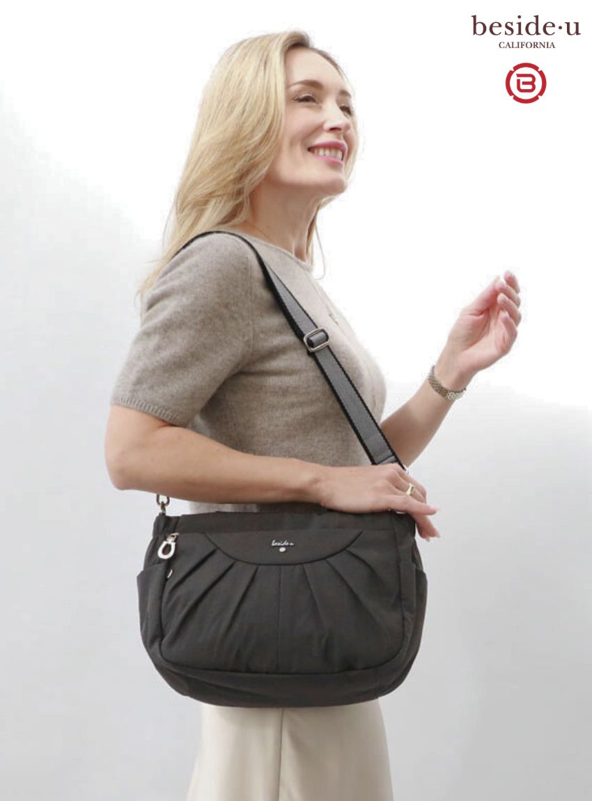 トートバッグ レディース 斜めがけ ハンドバッグ 2WAY ミニトート ショルダーバッグ ポケット たくさん 軽量 撥水 スキミング防止 B5対応 大人 ブランド ビジネスバッグ BCSTP-2501 母の日 プレゼント